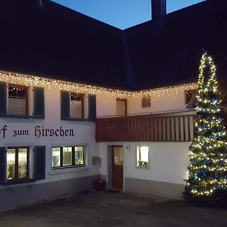 Hotel Zum Hirschen 2*