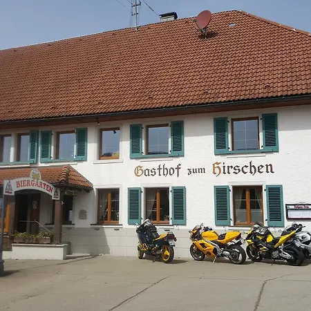 Отель Zum Hirschen Strittmatt