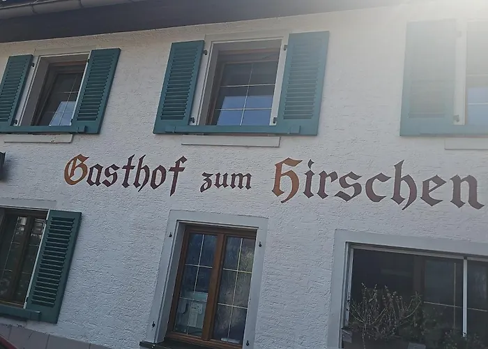 Zum Hirschen Hotell