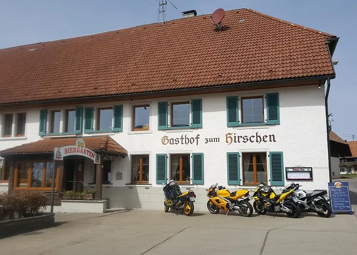 Hotell Zum Hirschen Strittmatt